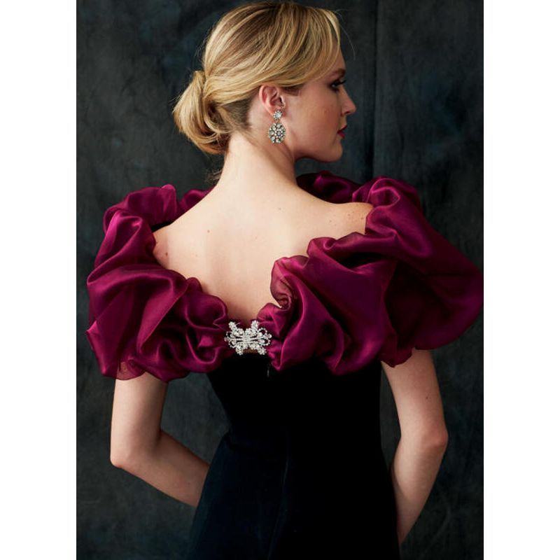 Patron Vogue 9291 XY - Châles boléro et écharpe