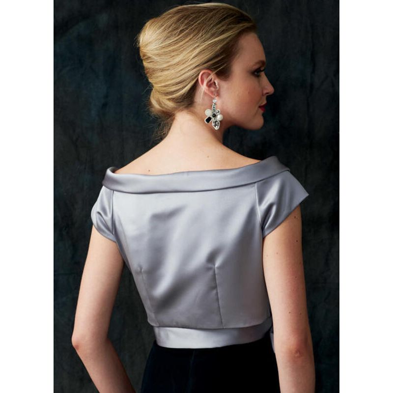 Patron Vogue 9291 XY - Châles boléro et écharpe