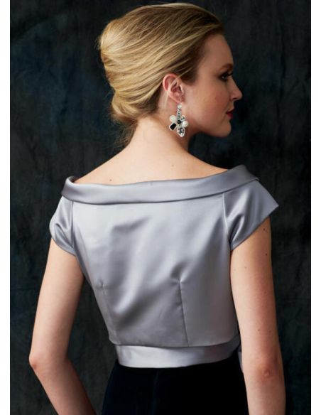 Patron Vogue 9291 XY - Châles boléro et écharpe