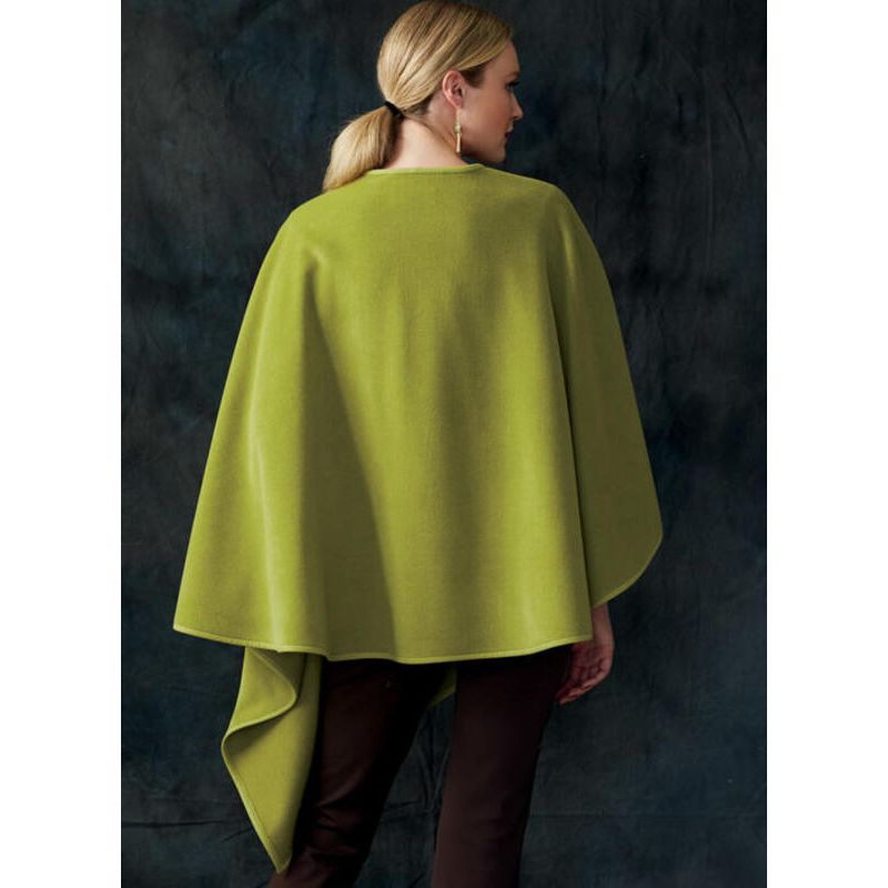 Patron Vogue 9291 XY - Châles boléro et écharpe