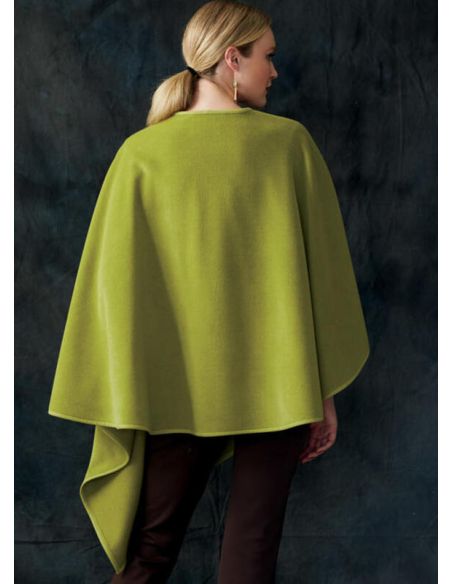 Patron Vogue 9291 XY - Châles boléro et écharpe