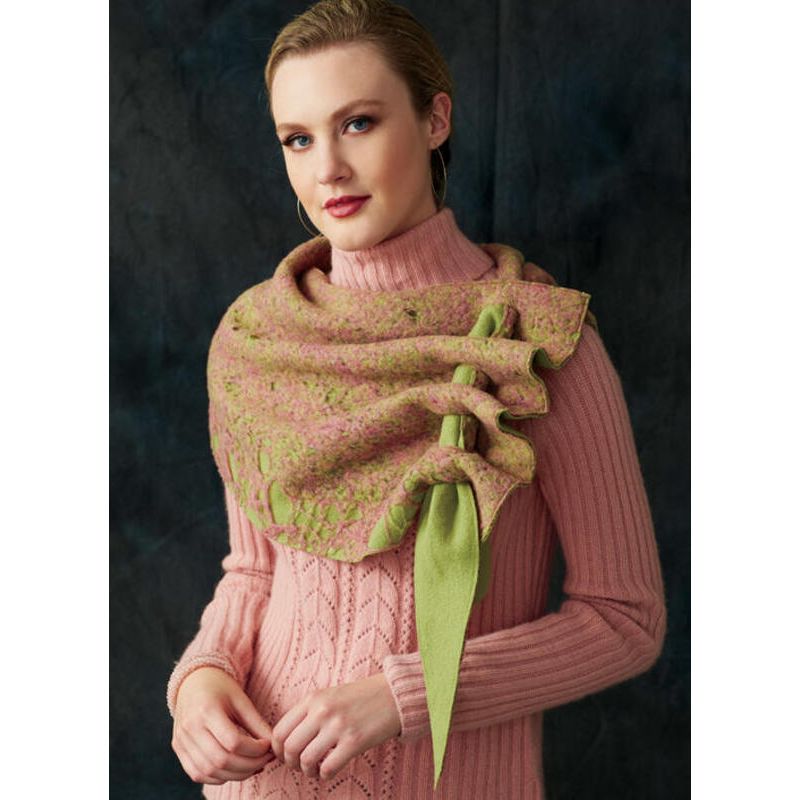 Patron Vogue 9291 XY - Châles boléro et écharpe