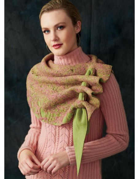 Patron Vogue 9291 XY - Châles boléro et écharpe