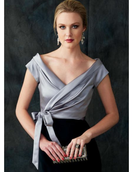 Patron Vogue 9291 XY - Châles boléro et écharpe