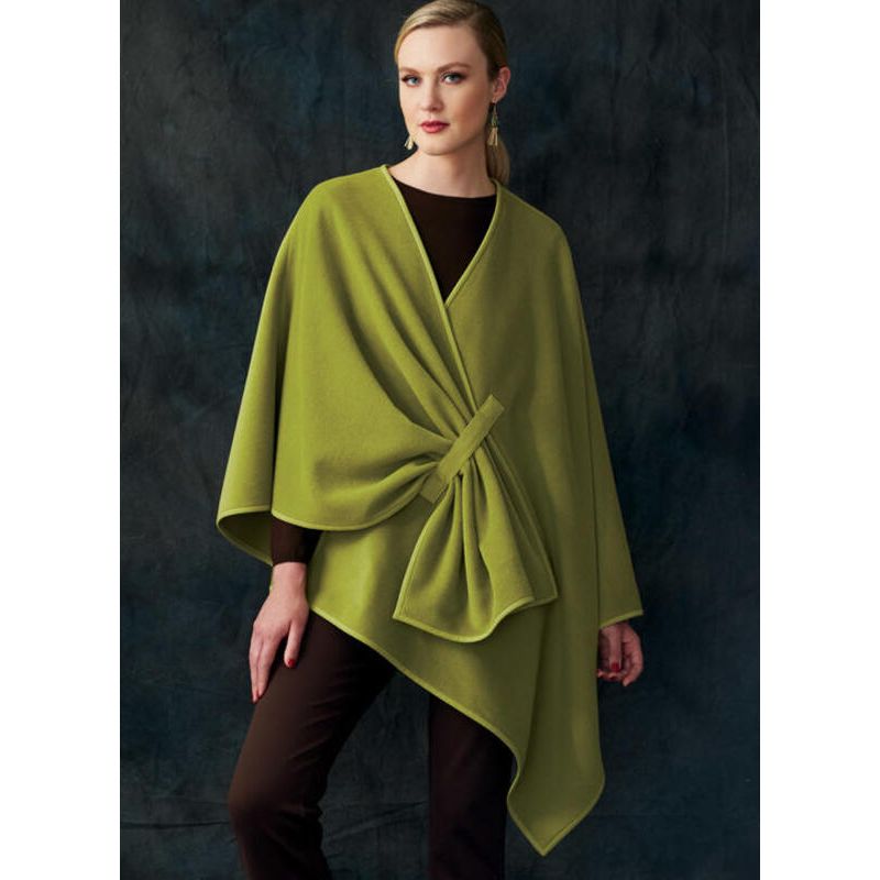 Patron Vogue 9291 XY - Châles boléro et écharpe