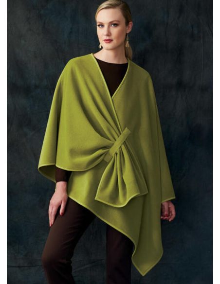 Patron Vogue 9291 XY - Châles boléro et écharpe