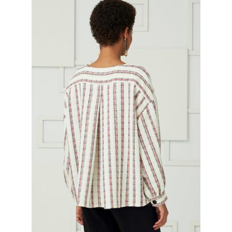 Patron Vogue 9286 Y - Ensemble pour femme : Chemisier, top, jupe et pantalon