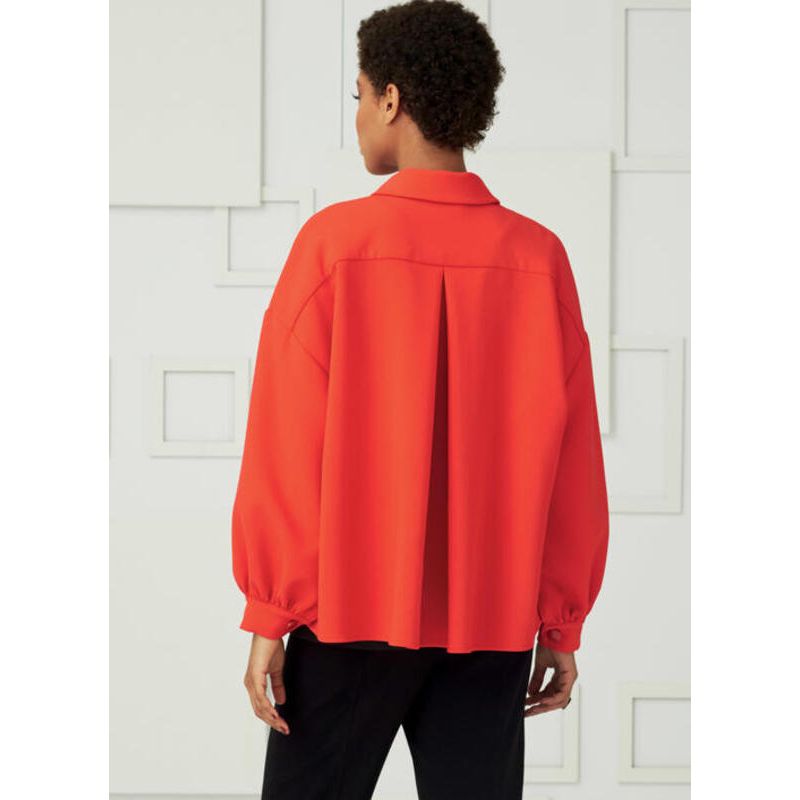 Patron Vogue 9286 ZZ - Ensemble pour femme : Chemisier, top, jupe et pantalon