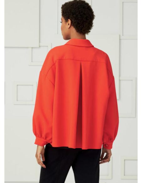 Patron Vogue 9286 ZZ - Ensemble pour femme : Chemisier, top, jupe et pantalon