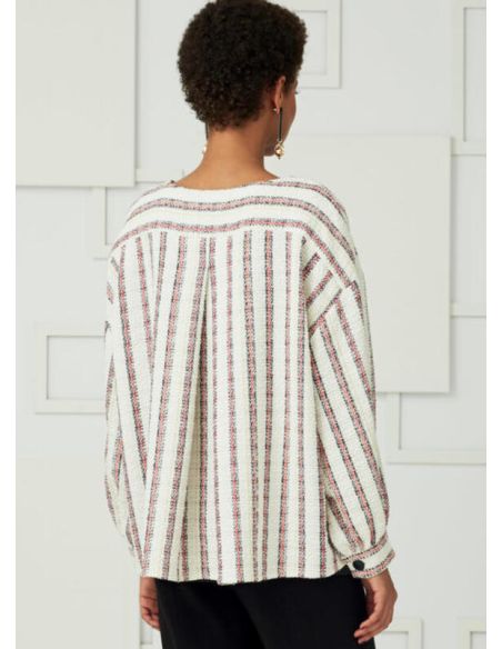 Patron Vogue 9286 ZZ - Ensemble pour femme : Chemisier, top, jupe et pantalon