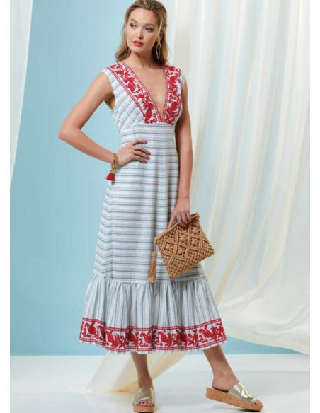 Patron Vogue 9311 OSZ - Robes amples