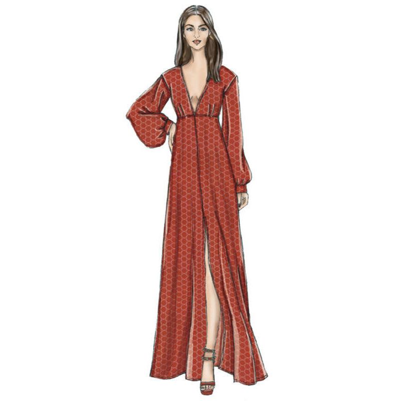 Patron Vogue 9311 OSZ - Robes amples