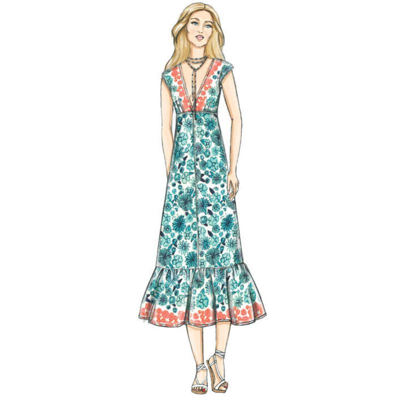 Patron Vogue 9311 OSZ - Robes amples