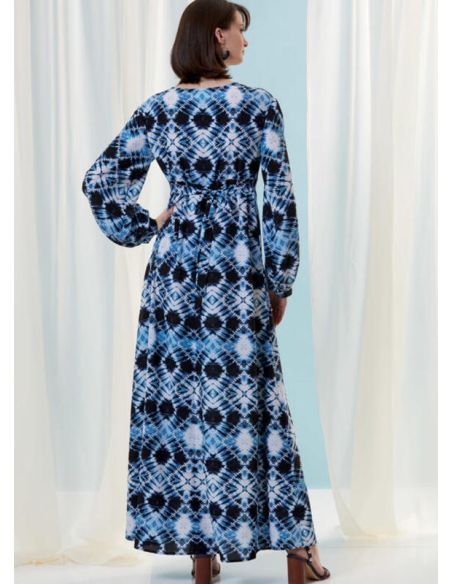 Patron Vogue 9311 OSZ - Robes amples