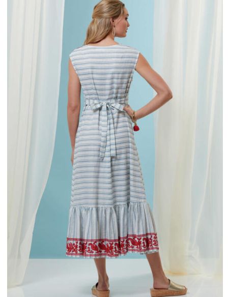 Patron Vogue 9311 OSZ - Robes amples