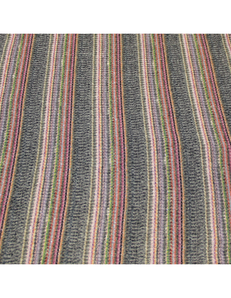 Maille fine côte lurex - Ton foncé