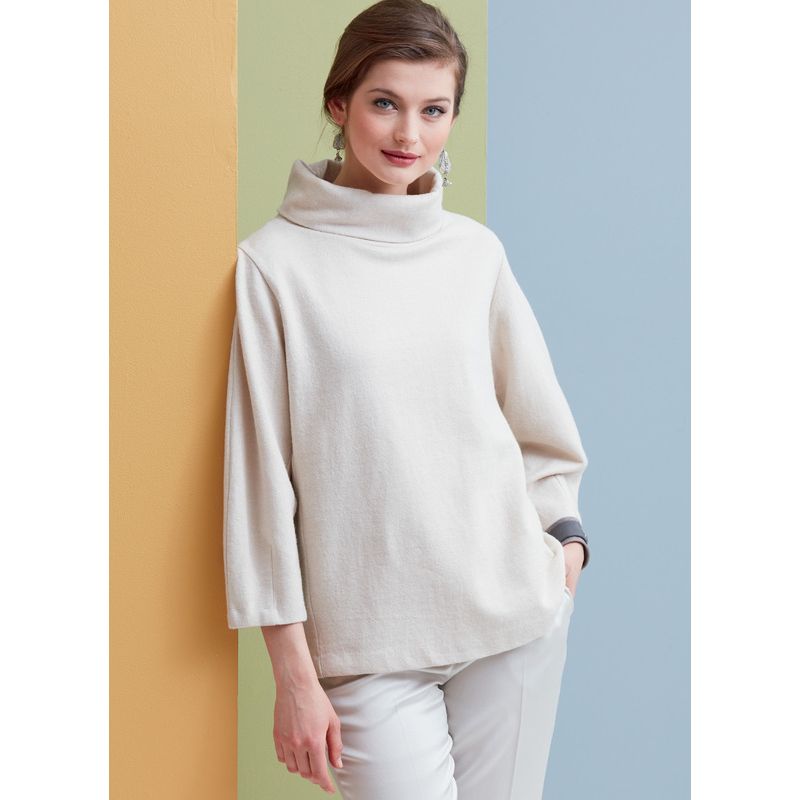 Patron Vogue 9330 OSZ - Haut très ample