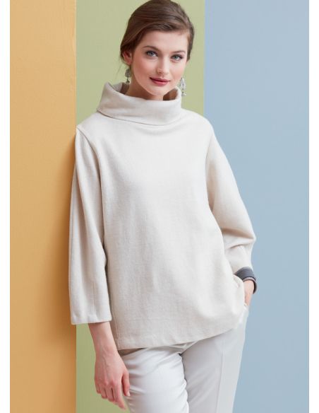 Patron Vogue 9330 OSZ - Haut très ample