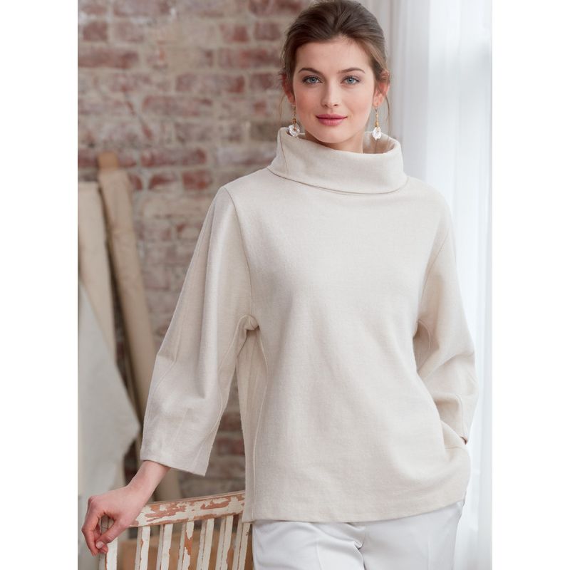 Patron Vogue 9330 OSZ - Haut très ample