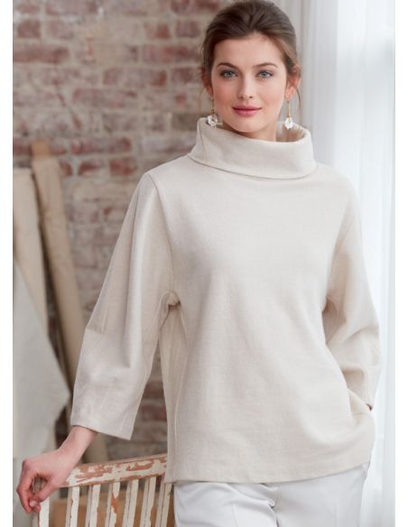 Patron Vogue 9330 OSZ - Haut très ample