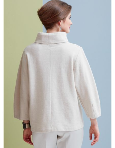 Patron Vogue 9330 OSZ - Haut très ample