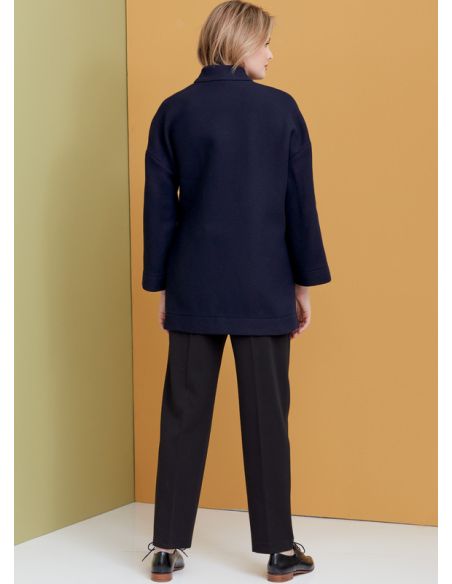 Patron Vogue 9334 ZZ - Ensemble femme : Kimono avec veste ceinturée et pantalon