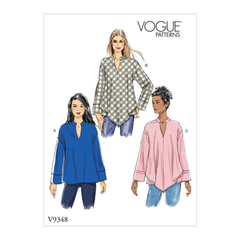 Patron Vogue 9348 Y - Tunique femme