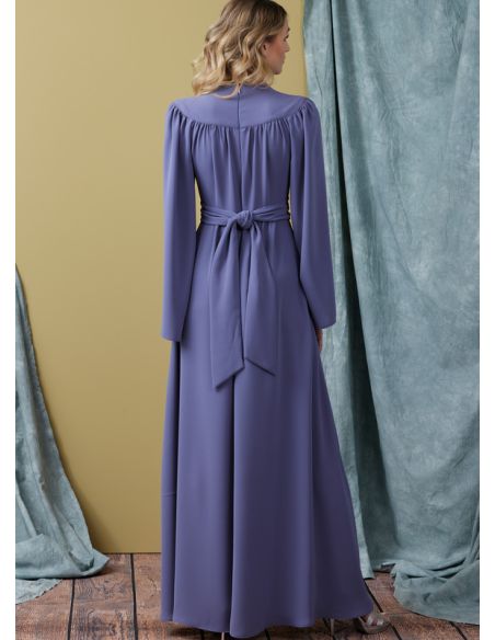 Patron Vogue 1921 A5 - Robe femme ample avec empiècements