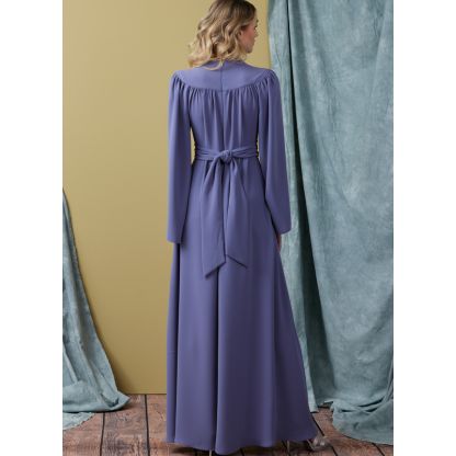 Patron Vogue 1921 E5 - Robe femme ample avec empiècements 2