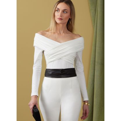 Patron Vogue 1923 B5 - Corsage-culotte femme ajusté 2