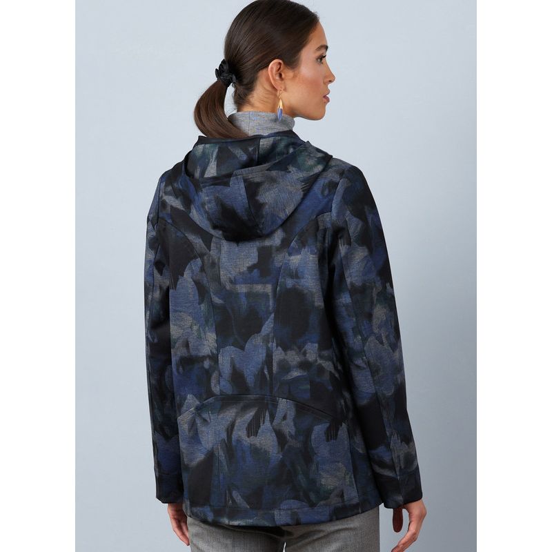 Patron Vogue 1925 A5 - Veste femme coupe semi-ajustée