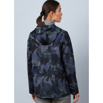 Patron Vogue 1925 F5 - Veste femme coupe semi-ajustée 2