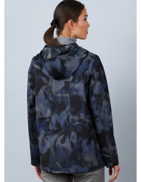 Patron Vogue 1925 F5 - Veste femme coupe semi-ajustée