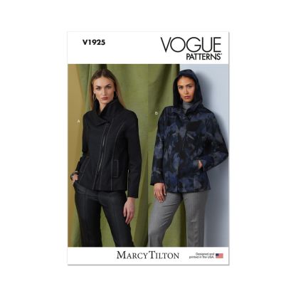 Patron Vogue 1925 F5 - Veste femme coupe semi-ajustée