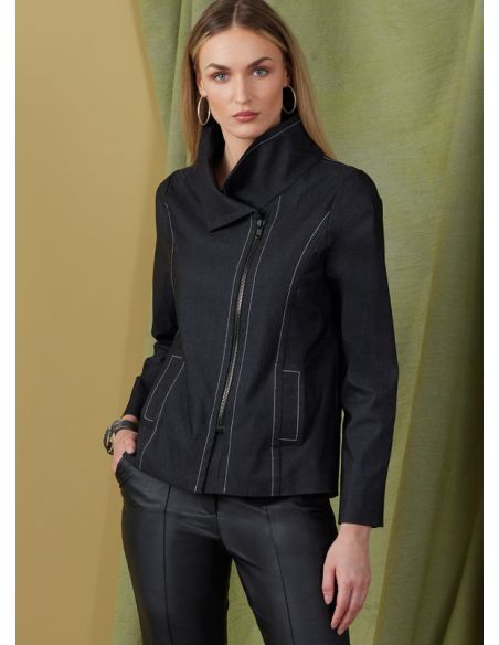 Patron Vogue 1925 F5 - Veste femme coupe semi-ajustée