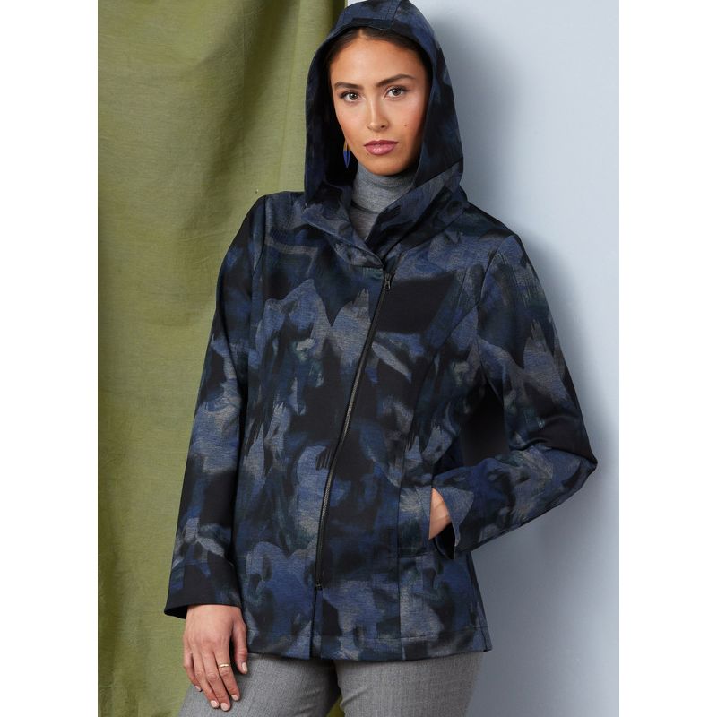 Patron Vogue 1925 F5 - Veste femme coupe semi-ajustée