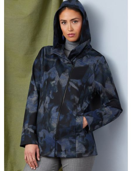 Patron Vogue 1925 F5 - Veste femme coupe semi-ajustée