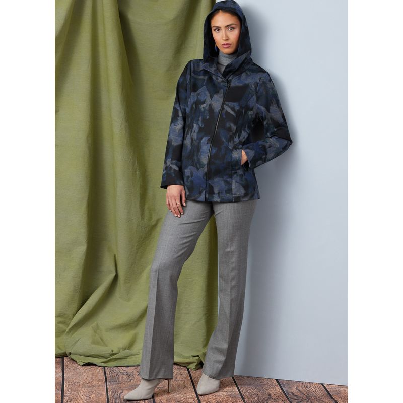 Patron Vogue 1925 F5 - Veste femme coupe semi-ajustée