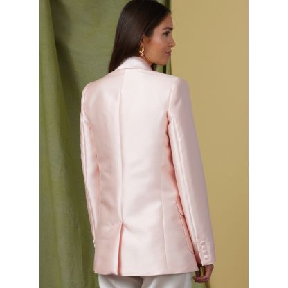 Patron Vogue 1927 B5 - Veste croisée 2