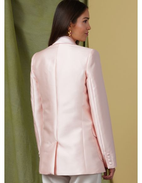 Patron Vogue 1927 B5 - Veste croisée