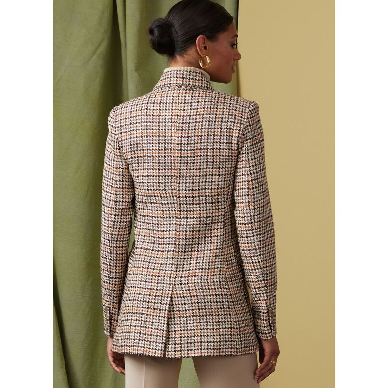 Patron Vogue 1927 B5 - Veste croisée