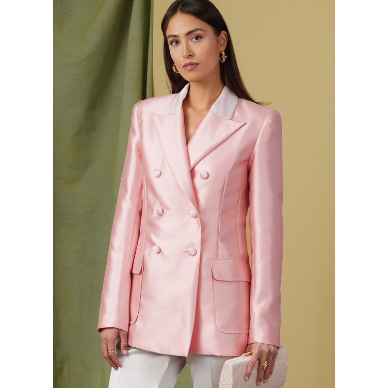 Patron Vogue 1927 B5 - Veste croisée