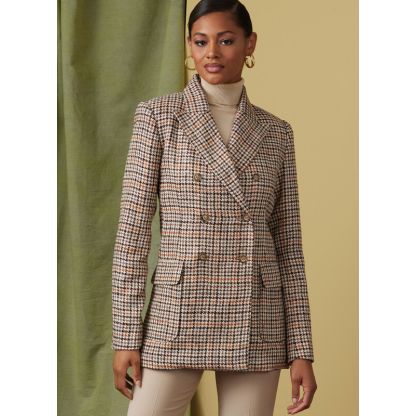 Patron Vogue 1927 Y5 - Veste croisée 2