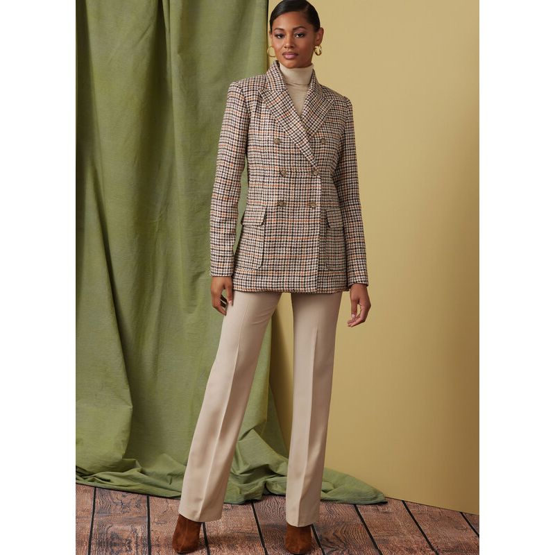 Patron Vogue 1927 Y5 - Veste croisée