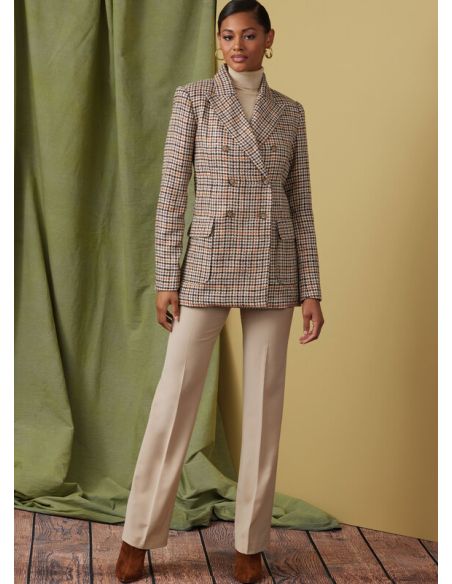 Patron Vogue 1927 Y5 - Veste croisée