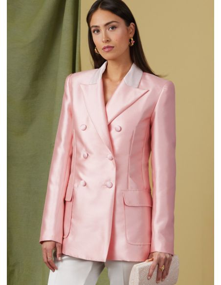 Patron Vogue 1927 Y5 - Veste croisée