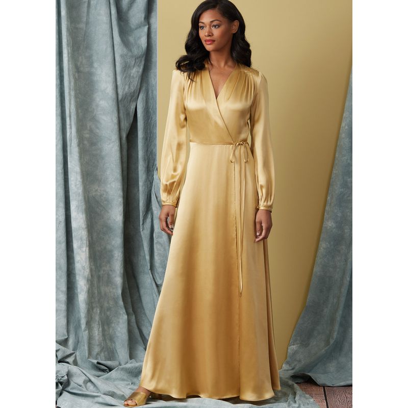 Patron Vogue 1928 A5 - Nuisette raffinée femme