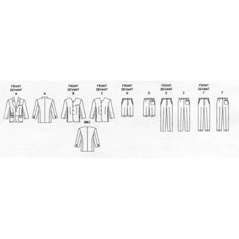 Patron Vogue 1928 F5 - Nuisette raffinée femme