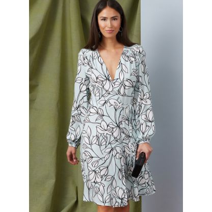 Patron Vogue 1928 F5 - Nuisette raffinée femme 2