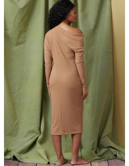 Patron Vogue 1929 B5 - Haut, robe et pantalon en tricot